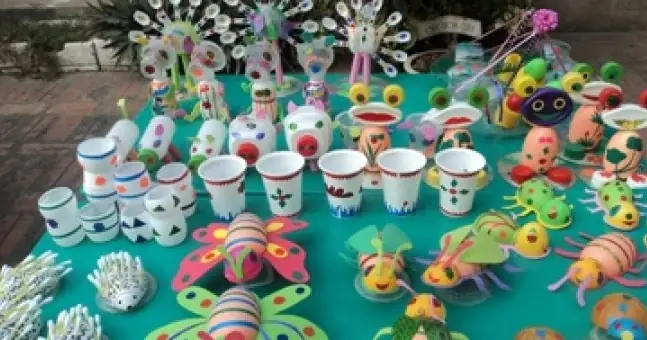 Đề Tài Nặn Bánh Xe Ô Tô | Giáo Án Mầm Non