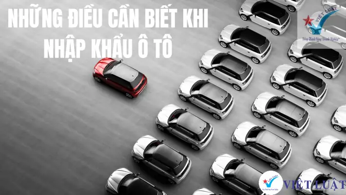 Giấy Phép Nhập Khẩu Xe Ô Tô