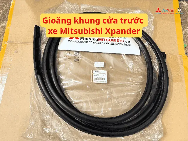 Gioăng Khung Cửa Trước Xe Mitsubishi Xpander
