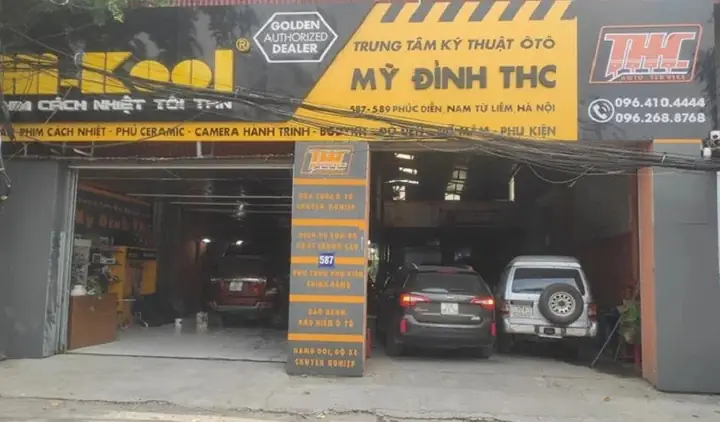 Top 05 Địa Điểm Hàn Kính Ô Tô Uy Tín Giá Rẻ Tại Hà Nội