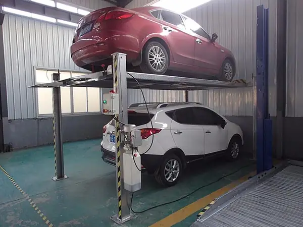 Ưu Điểm Của Hệ Thống Thang Nâng Hạ Xe Ô Tô Tự Động