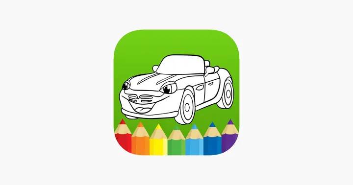 ‎ứng Dụng Cuốn Sách Tô Màu Tốt Nhất Ô Tô - App Store