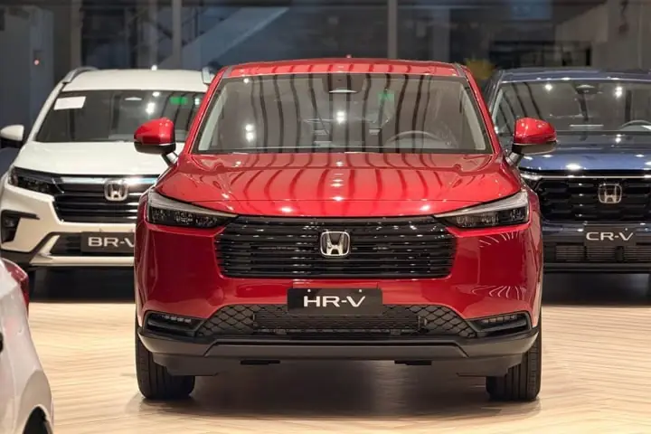 Honda Hr-v 2025 Màu Đỏ: Hình Ảnh, Giá Lăn Bánh, Khuyến Mãi ...