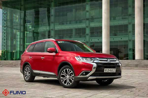 Hình Ảnh Xe Mitsubishi 7 Chỗ
