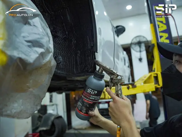 Sơn Phủ Gầm Xe Honda Jazz: Bảng Giá Và Kinh Nghiệm