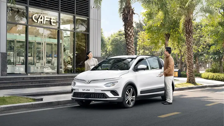 Hình Ảnh Xe Vinfast Vf E34 Mới Nhất, Các Màu Sắc Và Giá Bán