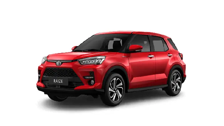 Toyota Raize - Toyota Idmc Hoài Đức
