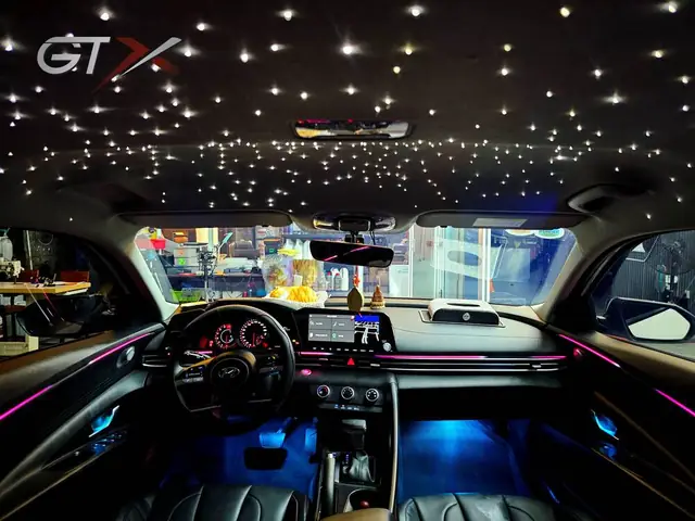Độ Trần Sao Cho Xe Hyundai
