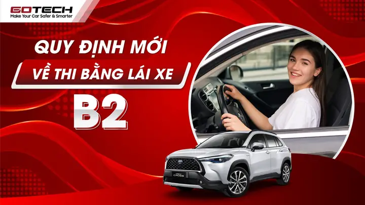 Thi Bằng Lái Xe B2 Năm 2024 Cần Chuẩn Bị Những Gì?