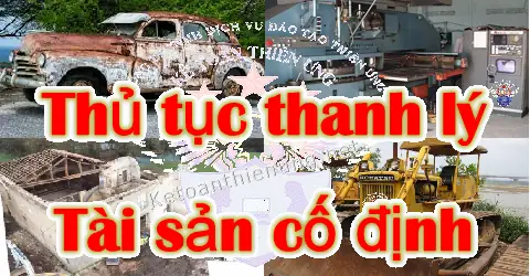 Thủ Tục Thanh Lý Tài Sản Cố Định Đã Và Chưa Hết Khấu Hao Mới Nhất