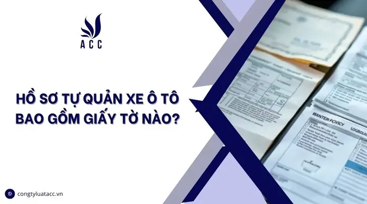 Hồ Sơ Tự Quản Xe Ô Tô Bao Gồm Giấy Tờ Nào?