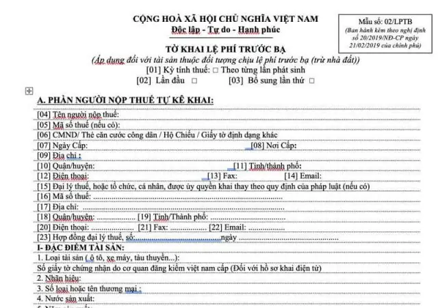 Hồ Sơ Gốc Xe Ô Tô Gồm Những Gì? | Tư Vấn Đăng Ký Xe | Otosaigon