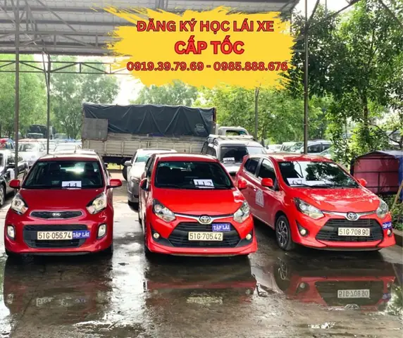 Tại Sao Chọn Trường Tiến Thành Để Học Bằng Lái Xe Ô Tô?