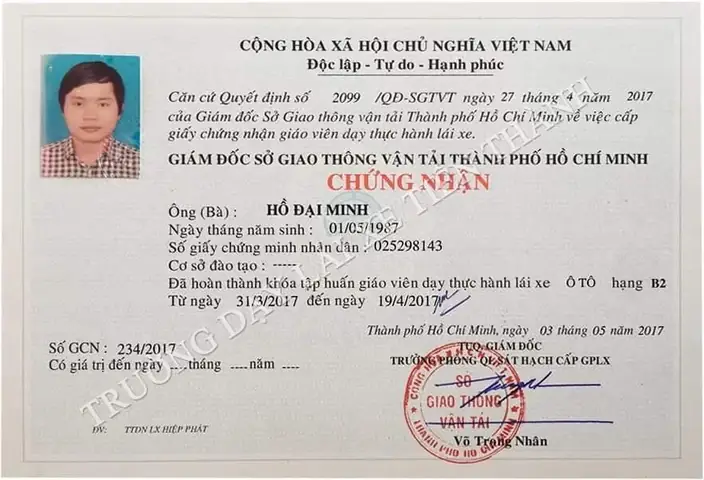Tại Sao Chọn Trường Tiến Thành Để Học Bằng Lái Xe Ô Tô?