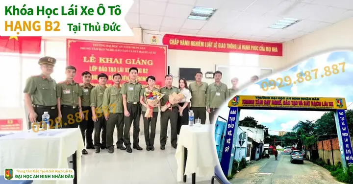 Khoá Học Lái Xe Ô Tô Hạng B2 Thủ Đức | Trọn Gói Học Phí 18,9tr Khoá Học Lái Xe Ô Tô Hạng B2 Thủ Đức | Trọn Gói Học Phí 18,9tr