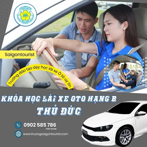 Học Lái Xe Ô Tô Hạng B Tại Thủ Đức - Trường Dạy Lái Xe Sài Gòn ... Học Lái Xe Ô Tô Hạng B Tại Thủ Đức - Trường Dạy Lái Xe Sài Gòn ...