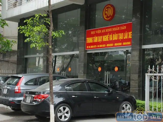 Trung Tâm Đào Tạo Lái Xe C500 - Học Viện An Ninh Nhân Dân