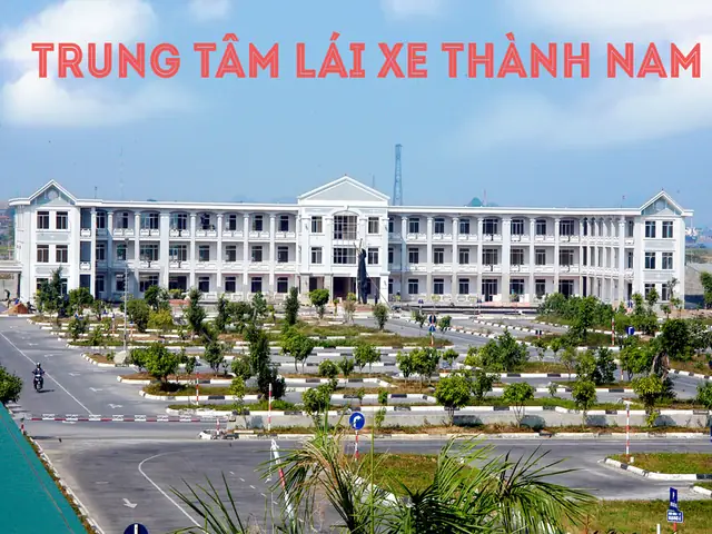 Trung Tâm Đào Tạo Lái Xe Thành Nam | Tổng Công Ty Thành Nam
