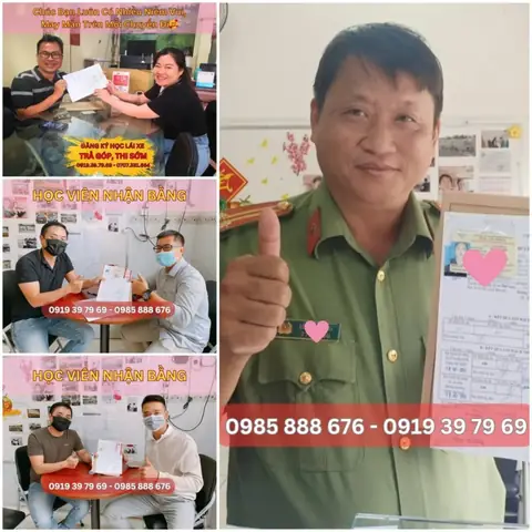 Hồ Sơ & Điều Kiện Đăng Ký Thi Bằng A1, A, B, B1, B2, C1 Q.6