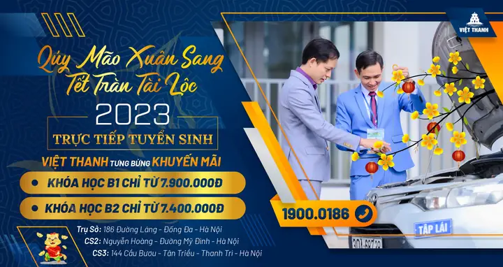 Trung Tâm Đào Tạo & Sát Hạch Lái Xe Việt Thanh | 19000186