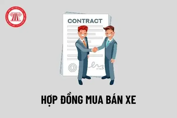 Mẫu Hợp Đồng Mua Bán Xe Máy, Ô Tô Cũ Năm 2024? Những Lưu Ý ...