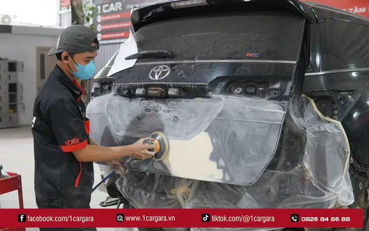 Sửa Móp Xe Ô Tô Hết Bao Nhiêu Tiền? - 1car Gara Hệ Thống Sửa ...
