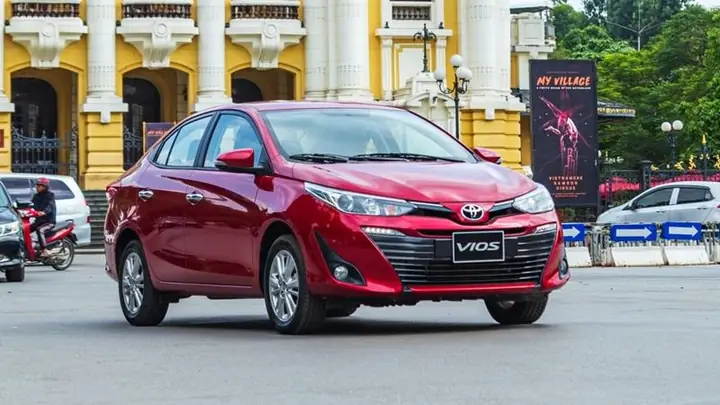 Kích Thước Xe Vios