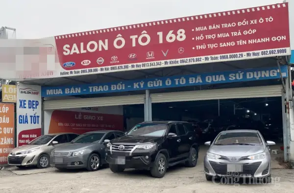 Nghề Buôn Bán Xe Ô Tô Cũ: Đã Hết Thời?