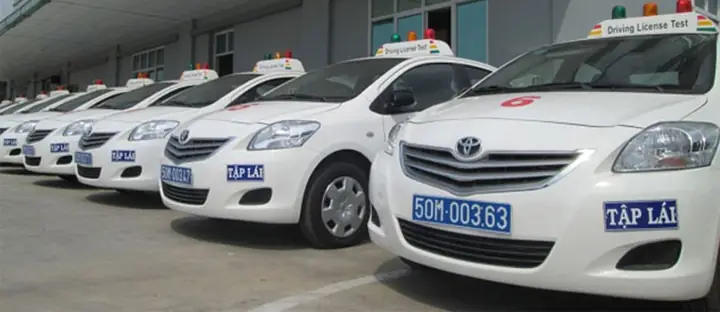 Kinh Nghiệm Học Và Thi Bằng Lái Xe Ô Tô 9 Chỗ Trở Xuống Tại Tphcm