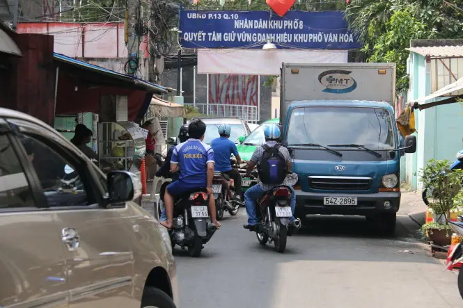 B/ Kỹ Thuật Đỗ Xe: