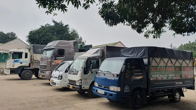 C/ Xe Tải Nhỏ: