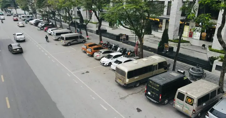 A/ Chuẩn Bị Trước Khi Đỗ Xe: