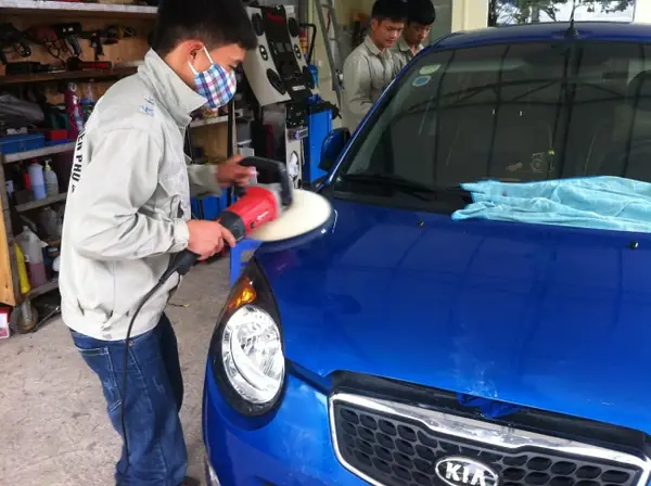 Hướng Dẫn Sơn Xe Ô Tô Tại Nhà Nhanh Và Đơn Giản Nhất
