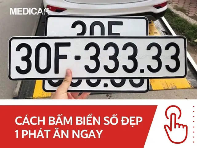Mẹo Bấm Biển Số Đẹp 1 Phát Ăn Ngay, Bạn Đã Biết – Medicar-vietnam