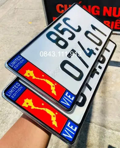 Khung Ốp Biển Số Châu Âu - Nâng Cấp Diện Mạo Xe Với Khung ...
