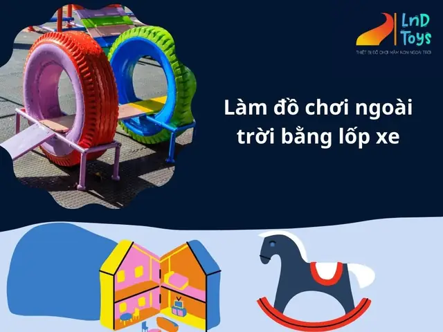 Mách Bạn 5 Ý Tưởng Làm Đồ Chơi Từ Lốp Xe Cũ Siêu Dễ! Mách Bạn 5 Ý Tưởng Làm Đồ Chơi Từ Lốp Xe Cũ Siêu Dễ!