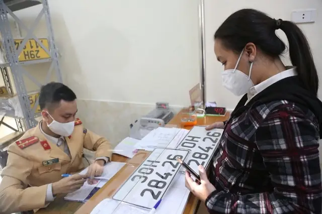 Điều Chỉnh Lệ Phí Đăng Ký, Cấp Biển Xe Ô Tô, Xe Máy