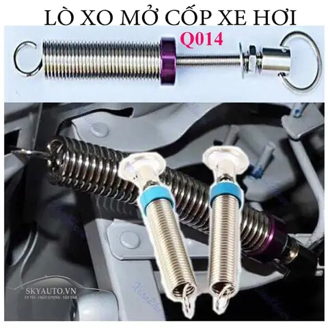 Lò Xo Mở Cốp Phụ Kiện Ô Tô Skyauto Việt Nam Lò Xo Mở Cốp Phụ Kiện Ô Tô Skyauto Việt Nam
