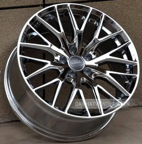 0239 Mâm Xe Hơi Audi 19 Inch Mạ Crom 0239 Mâm Xe Hơi Audi 19 Inch Mạ Crom