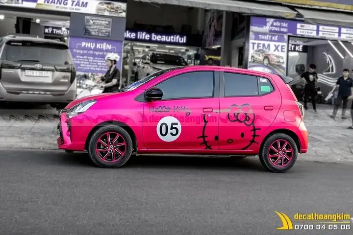 Decal Màu Trơn Decal Màu Trơn