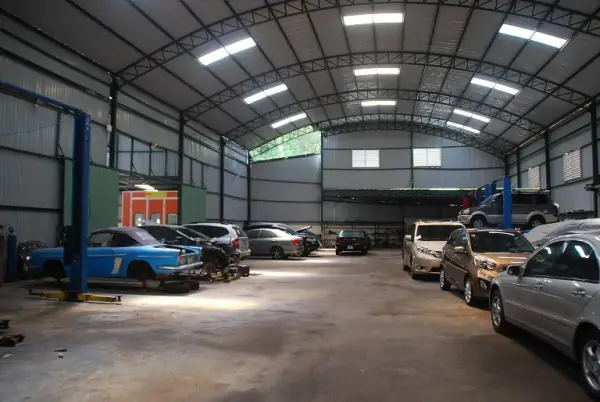 Diện Tích Mặt Bằng Rửa Xe Ô Tô Phải Lớn