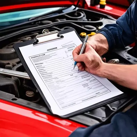 Mẫu Lệnh Sửa Chữa Xe Ô Tô: Vai Trò Và Cách Sử Dụng - Toyota ...