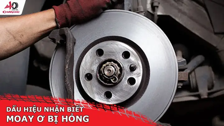 Dấu Hiệu Nhận Biết Moay Ơ Bị Hỏng - Lốp Ô Tô Dân Chủ