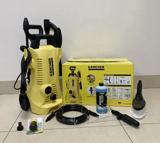 Những Điểm Nổi Bật Của Karcher K2 Power Control Car