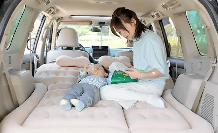 20+ Mẫu Giường Đệm Ô Tô Gấp Gọn, Tiện Dụng, Thoải Mái Cho Chuyến ...