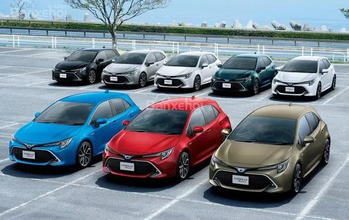 Người Nhật Mua Xe Ô Tô Nào Nhiều Nhất?
