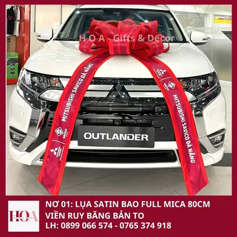 Nơ Giao Xe - Nơ Xe Hơi – Hoagiftsdecor