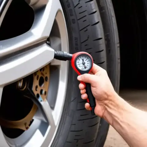 Kiểm Tra Áp Suất Lốp Định Kỳ Kiểm Tra Áp Suất Lốp Định Kỳ