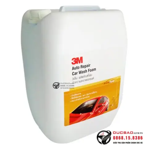 3m - Can Nước Rửa Xe Auto Repair Car Wash Foam 10 Lít ...