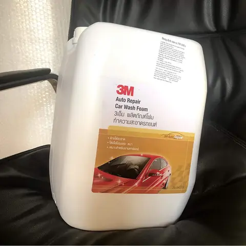 Dung Dịch Rửa Xe Bọt Tuyết 3m Can 10lít